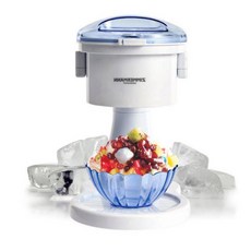 얼음 빙수기계 가정용 빙수기 빙삭기 각얼음 아이스 분쇄기, 단품