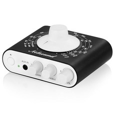 Nobsound FM : 3 SI4831 튜너 미니 헤드폰 앰프 주파수 대역 대응 칩 탑재 고음, 상세페이지 참조