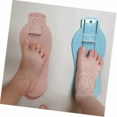 토픽샵 발치수자 발사이즈측정기 발치수재기