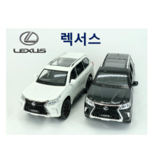 1:22 렉서스 LEXUS LX570 SUV다이캐스트 모형 다이케스트 완구 미니어쳐 피규어 자동차 장난감, 화이트, 1개 화이트, 1개
