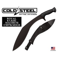 Cold Steel 冷鋼 15吋 ROYAL KUKRI MACHETE CS97KMIGS, 1個