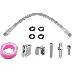 551675 엔진 스로틀 바디 우회 호스 키트 3볼트 DBC DBW 제네레이션 3 냉각수 증기 포트 크로스오버 GM LS 시리즈 LS1 LSX LM7 LR4 LQ4 LS6 L5