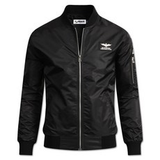 제이붐 남성 항공패치 블루종 BS14