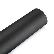 자동차 차량용 실내 크롬 시트지 필름 랩핑지, 무광 텅스텐 블랙 - 152cm x 10cm, 1개