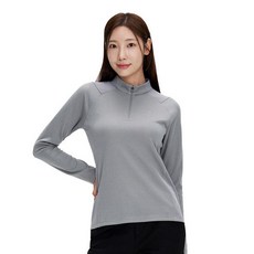 국내매장정품 밀레 여성 티셔츠 [밀레]밀레 기본 다용도 LD 시그니처F 집업 티셔츠_MVTFT721 여성등산복 밀레여성티셔츠 엄마옷 30대