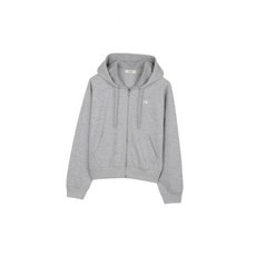 폴햄 POLHAM 여성) 코숏 더블니트 후드 크롭 집업_PHG5TC2210 PHG5TC2210 624323