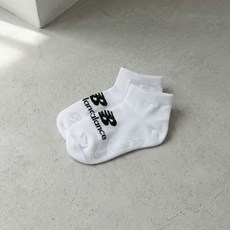 뉴발란스 로고 메쉬 키즈 유아 아동 주니어 단목양말 NK8EGS112U10 NK8EGS112U 10