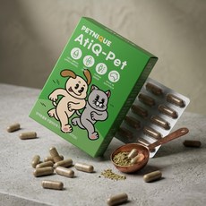 펫니크 강아지고양이 아티큐펫 초록입홍합 영양제 관절 슬개골 관절건강 30캡슐 1개, 30정, 뼈/관절강화