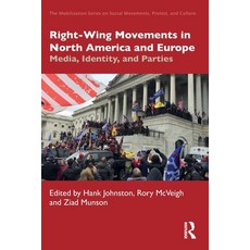 (英文圖書)Right-Wing Movements in North America and Europe: Media Identity and Parties 平裝版, Routledge, 英文