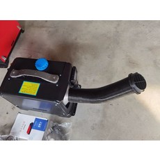 경유히터 무시동히터 분리형 겨울난방 차박용 이동식, 단일구 난풍관 1.2미터, 기본 모델명/품번