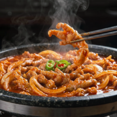삼형제고기 매콤 무뼈 국물닭발, 2개, 300g