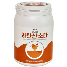 아이레 과탄산소다 용기형, 1개, 1정, 1kg