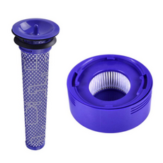 다이슨청소기 호환부품 DC59 DC62 V6 V7 V8 V11헤파 프리 필터 포스트 필터 세트, 프리필터+v7v8포스트필터, 1개
