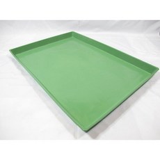 優旺寵物 2尺 二尺 摺疊籠專用【綠色】塑膠底盤 便盆 尿盤 便溺盤-台灣製造, 1個