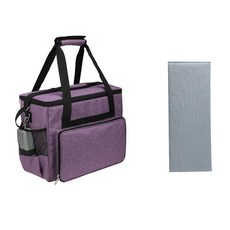 운반 토트백 주머니 여행용 케이스 가방 재봉틀 주머니, 퍼플, 기본 모델명/품번