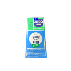 상쾌환 스틱 ZERO 청사과맛 숙취해소제 10p 180g, 1개
