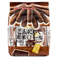 北田 蒟蒻糙米捲 蛋黃風味 160g, 1個, Chocolate 巧克力