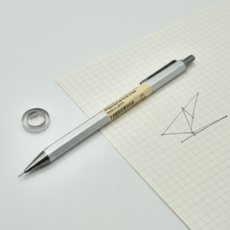 무인양품 알루미늄 육각 샤프, 1개, 0.5mm