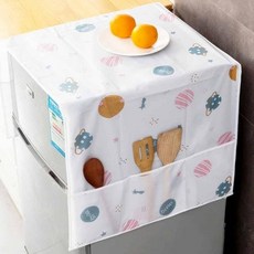 방수 전자레인지 덮개 방수커버 건조기덮개 김치냉장고커버 세탁기커버, 단일상품0