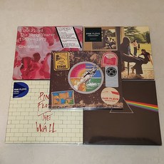 Pink Floyd 搖滾專輯 五張打包 全新未拆封 收藏聽歌, 如圖所示