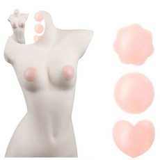 언더웨어소품 실리콘 니플 가림패치 젖꼭지가리개 물세척 남녀공용, 원