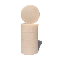 포프랑 설거지비누 끝까지 무르지않고 거품 잘나고 물때없는 주방비누 과일세척, 100g, 5개