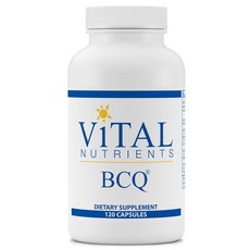 重要營養素 BCQ 膠囊, 1個, 120入