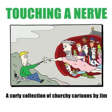 (영문도서) Touching A Nerve: A Curly Collection of Churchy Cartoons By Jim Paperback, Independently Published, English, 9798665127989