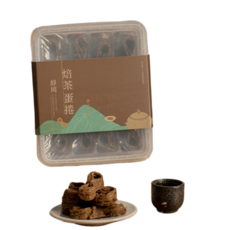 六月初一 8結蛋捲 台中超人氣伴手禮 酥脆口感 獨立包裝, 2個, 靜岡焙茶/32入