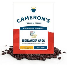 Cameron's Coffee 카메론스 커피 홀빈 커피 하이랜더 그로그 1.81kg