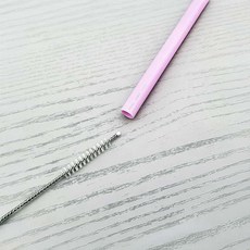 빨대 세척솔 스트로우 텀블러 커피숍 수세미 주방용품 세정