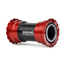 Enduro XD-15 45 BB386 to 24mm 大盤 對鎖式陶瓷BB Bottom Bracket, 1個, 紅色-BKC-0695
