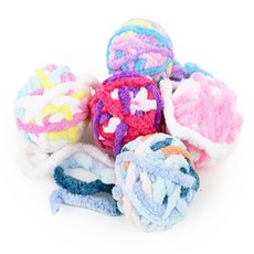 락캠플 고양이 털실공 고양이장난감털실공