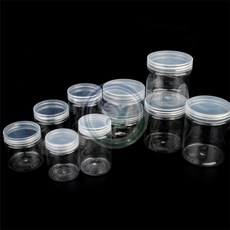 가몽 납작 원형 플라스틱통 BOTTLE, 5.5cm - 120ml