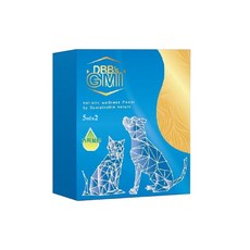 Petroyal 吉沛思 DBB's GMI 寵物專用小胞子靈芝類球蛋白凝膠 5ml*2支 外用, 1個, 小胞子靈芝類球蛋白凝膠5ml*2支