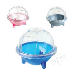 TL UFO 햄스터 목욕실 미니하우스 소동물용품, 1개