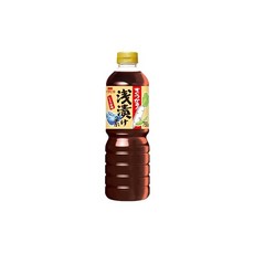 이치비키 겉절이의 양념 간장 맛 750ml × 4개