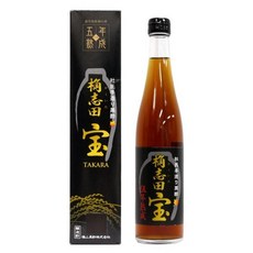 가꾸이다 5년숙성 현미흑초 보배 병 500ml, 1개