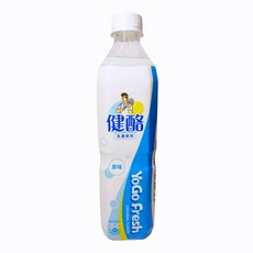金車 健酪 原味乳酸飲料, 24個, 580ml