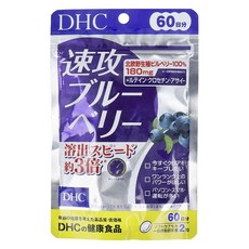 DHC 속공 블루베리 소프트캡슐, 1개, 120정