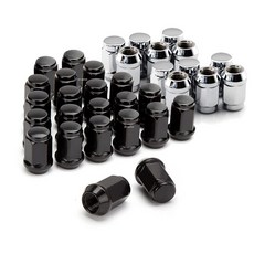 락모터스 자동차 쌍용 호환용 순정 휠너트 M14X1.5 6락너트 1개 SUV 코란도 쉐보레 포드 티볼리 렉스턴 칸스포츠, 블랙