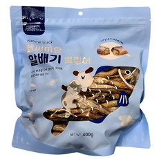 헬씨미요 알배기 동결건조 열빙어, 400g, 1개, 빙어