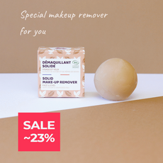 [라마주나] 페이스 아이 고체 메이크업 리무버 30ml, 1개