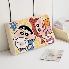 짱구는 못말려 실버폭스 사계절 베개커버, 30*50cm{단일 베개 커버}, G21K