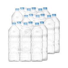 동원샘물 동원 생수 2L 18병 (유라벨/무라벨 랜덤발송), 18개