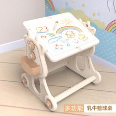 兒童多功能學習桌積木桌, 新款多功能積木桌畫筆收納盒, 1套