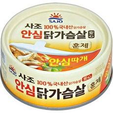 사조 안심 닭가슴살 훈제 135g