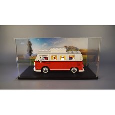 WBS樂光創意 10220 T1 Camper Van 福斯露營車 專用壓克力展示盒