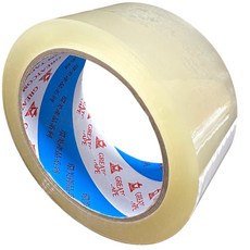 環美牌透明封箱膠帶48mm*90y 超取最多26顆 透明膠帶 封箱膠帶 OPP膠帶 包裝膠帶 環美膠帶, 1個