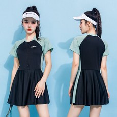 X-Zin. 連體泳裝